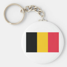 Belgium / Belgique Key Chain