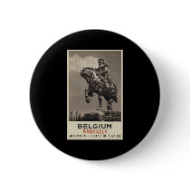 Belgium Brussels Pinback Buttons
