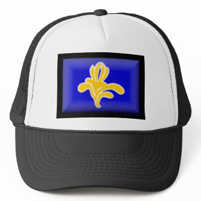 Belgium-Brussels Flag Trucker Hat by jacinto888