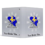 Belgium Brussels Flag Map 2.0 Vinyl Binders