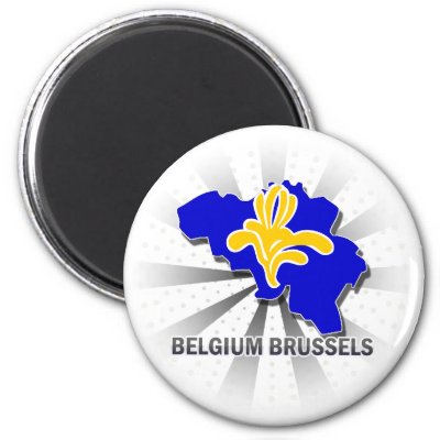 Belgium Brussels Map