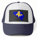 Belgium Brussels flag map hats
