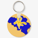 Belgium Brussels flag map keychains by FlagStore Belgium Brussels flag map keychains