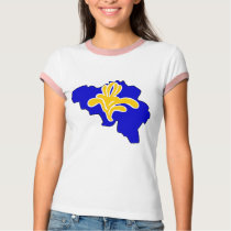 Belgium Brussels flag map t-shirts by FlagStore Belgium Brussels flag map t-shirts