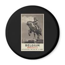 Belgium Brussels Magnets