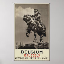 Belgium Brussels Posters