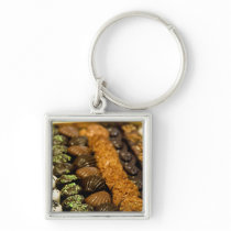 Belgium, Brussels. World famous Belgium Key Chains