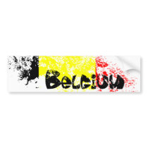 Belgium bumper stickers by World_Sweet_Home Belgium bumper stickers