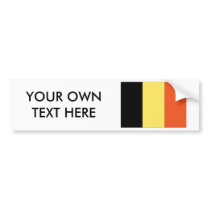 Belgium Bumper Sticker