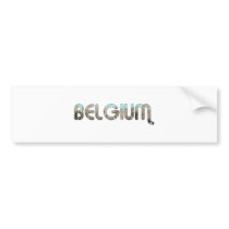 Belgium bumper stickers