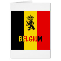 Belgium Card