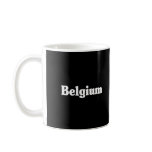 Belgium Classic Style Mug