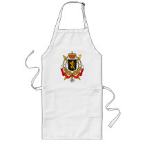 Belgium Coat of Arms Apron