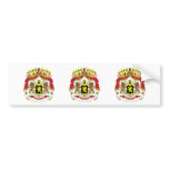 Belgium Coat of Arms Bumper Stickers