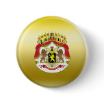 Belgium Coat of Arms Pinback Buttons