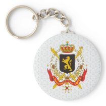 Belgium Coat of Arms detail Key Chains