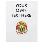 Belgium Coat of Arms flyers