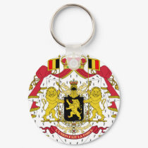 Belgium coat of arms keychains