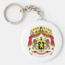 Belgium Coat of Arms Keychains