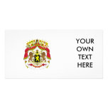 Belgium Coat of Arms Custom Photo Card