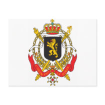 Belgium Coat Of Arms postcards