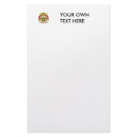Belgium Coat of Arms Custom Stationery