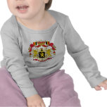 Belgium coat of arms t-shirts