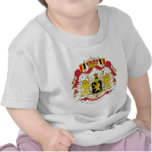 Belgium coat of arms t-shirts