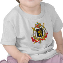 Belgium Coat Of Arms t-shirts
