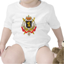 Belgium Coat Of Arms t-shirts