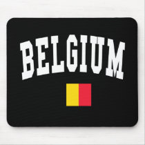 Belgium College Style Mouse Mat