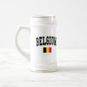 Belgium College Style mugs