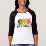 Belgium Cycling T Shirts