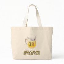 Belgium Drinking Team Canvas Bag
