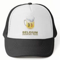 Belgium Drinking Team Mesh Hats