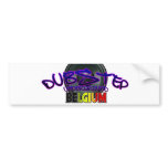 Belgium DUBSTEP Dub Grime Reggae Electro bumper stickers