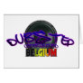 Belgium DUBSTEP Dub Grime Reggae Electro Greeting Cards