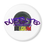 Belgium DUBSTEP Dub Grime Reggae Electro Fridge Magnet