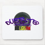 Belgium DUBSTEP Dub Grime Reggae Electro Mousepads
