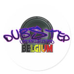 Belgium DUBSTEP Dub Grime Reggae Electro Sticker