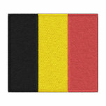 BELGIUM EMBROIDERED TRACK JACKET