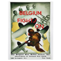 Belgium Fight Son flyers by ww2posters Belgium Fight Son flyers