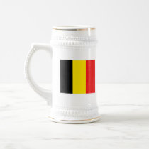 Belgium Flag and Map Mug by FlagAndMap Belgium Flag and Map Mug