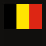 Belgium Flag Map Spaghetti Top