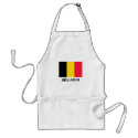 Belgium Flag aprons