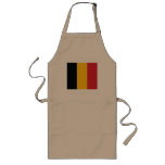Belgium Flag Apron