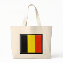 Belgium Flag Canvas Bag