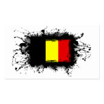 Belgium Flag Business Card Template