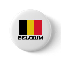 Belgium Flag buttons by tshirtshirts Belgium Flag buttons