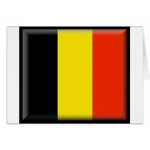 Belgium Flag Cards